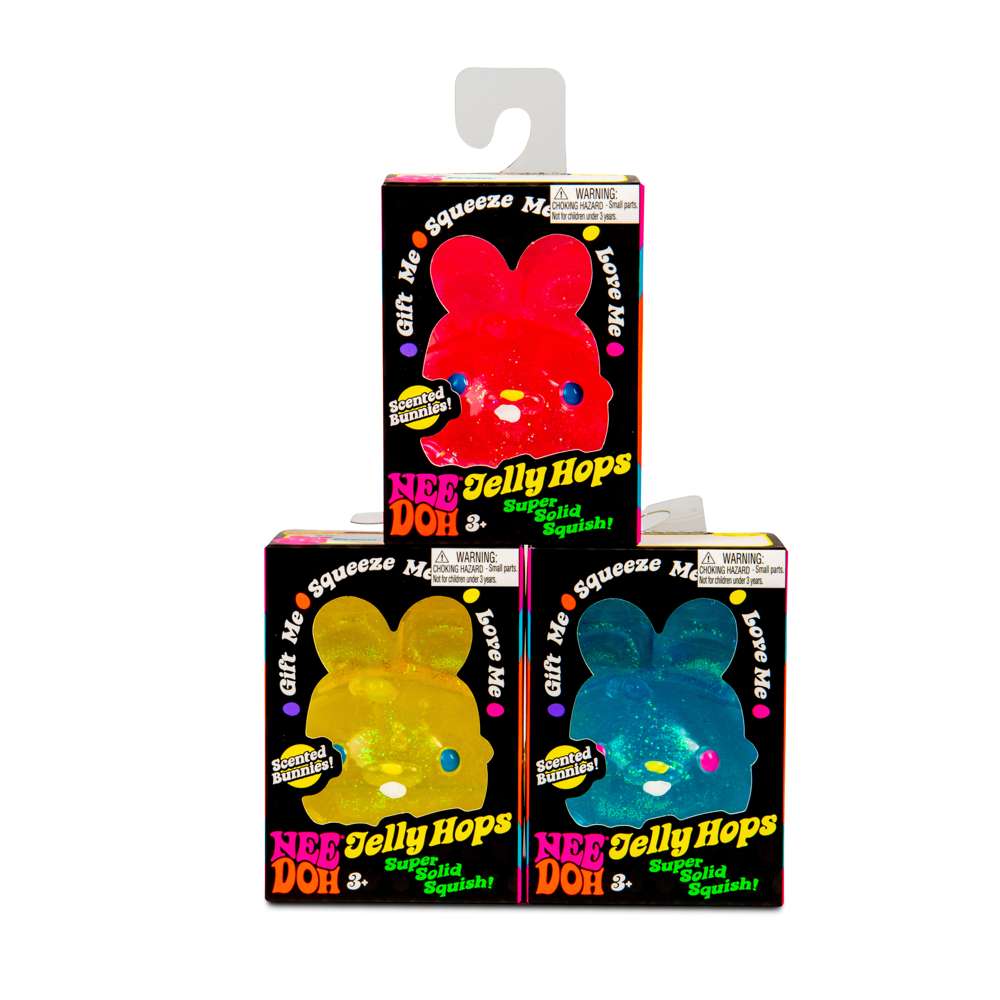 Needoh Jelly Hops - Damaged Box