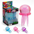 NeeDoh Jelly-Squish Super Solid Squish Jellyfish Fidget Toy