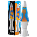 14.5" LAVA Lamp (Orange/Blue) - DAMAGED BOX
