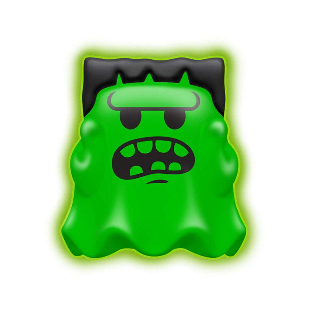 NeeDoh Glowy Ghost Halloween Fidget Toy