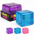 NeeDoh Niceberg Super Solid Squish Large Ice Cube Shaped Fidget Toy