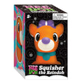 NeeDoh Squisher the Reindoh - Squishy Reindeer Christmas Fidget Toy for Kids