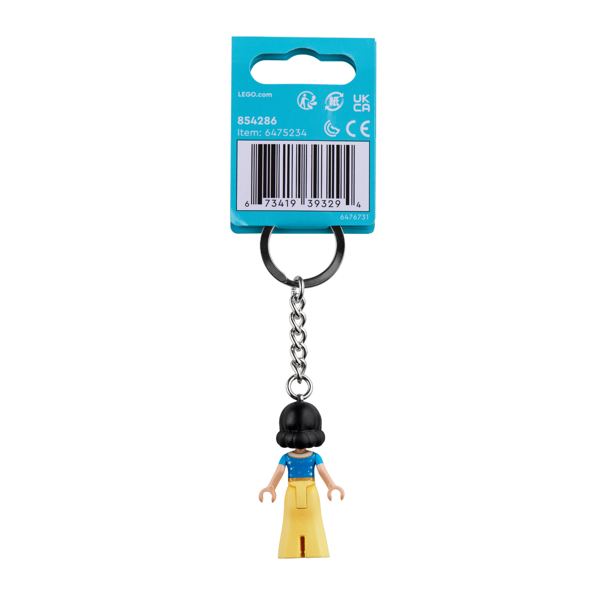 LEGO® Disney™ Snow White Keyring
