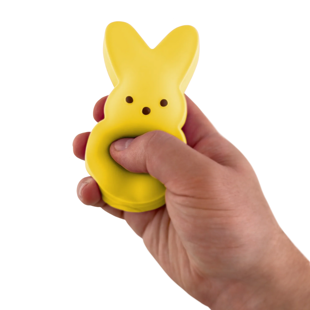 Peeps Bunny Easter Squishy Squeeze Toy - Assorted Colors