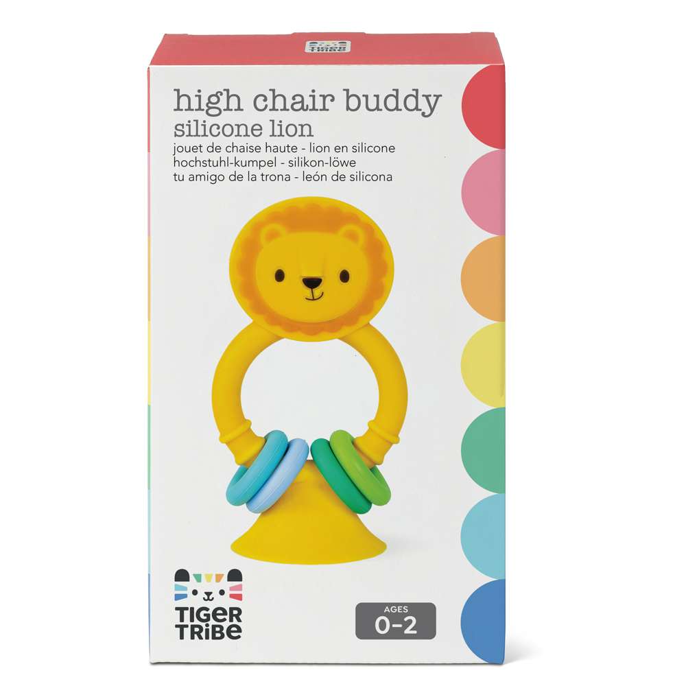 High Chair Buddy - Silicone Lion