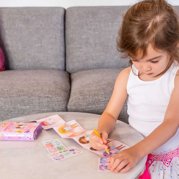 Mini Transfer Magic - Flower Fairies