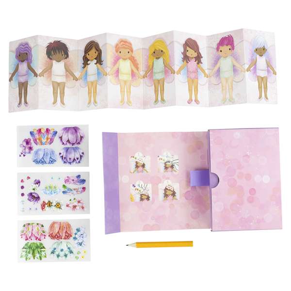 Mini Transfer Magic - Flower Fairies