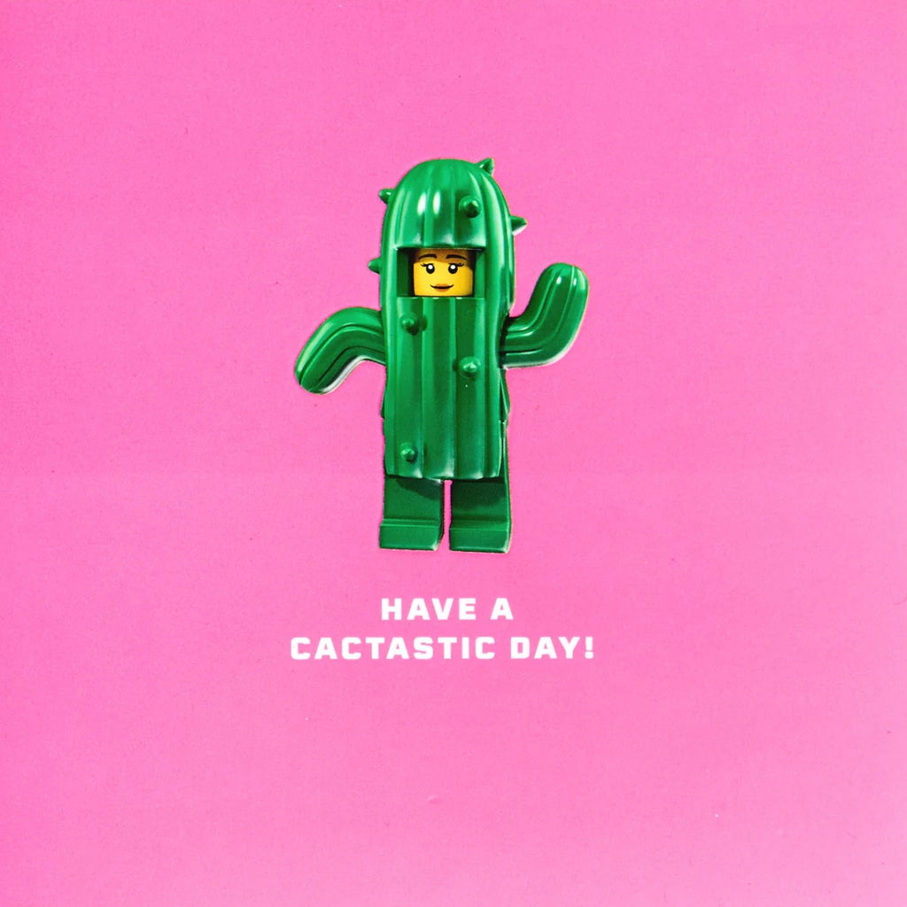Greeting Card - Have a Cactastic Day