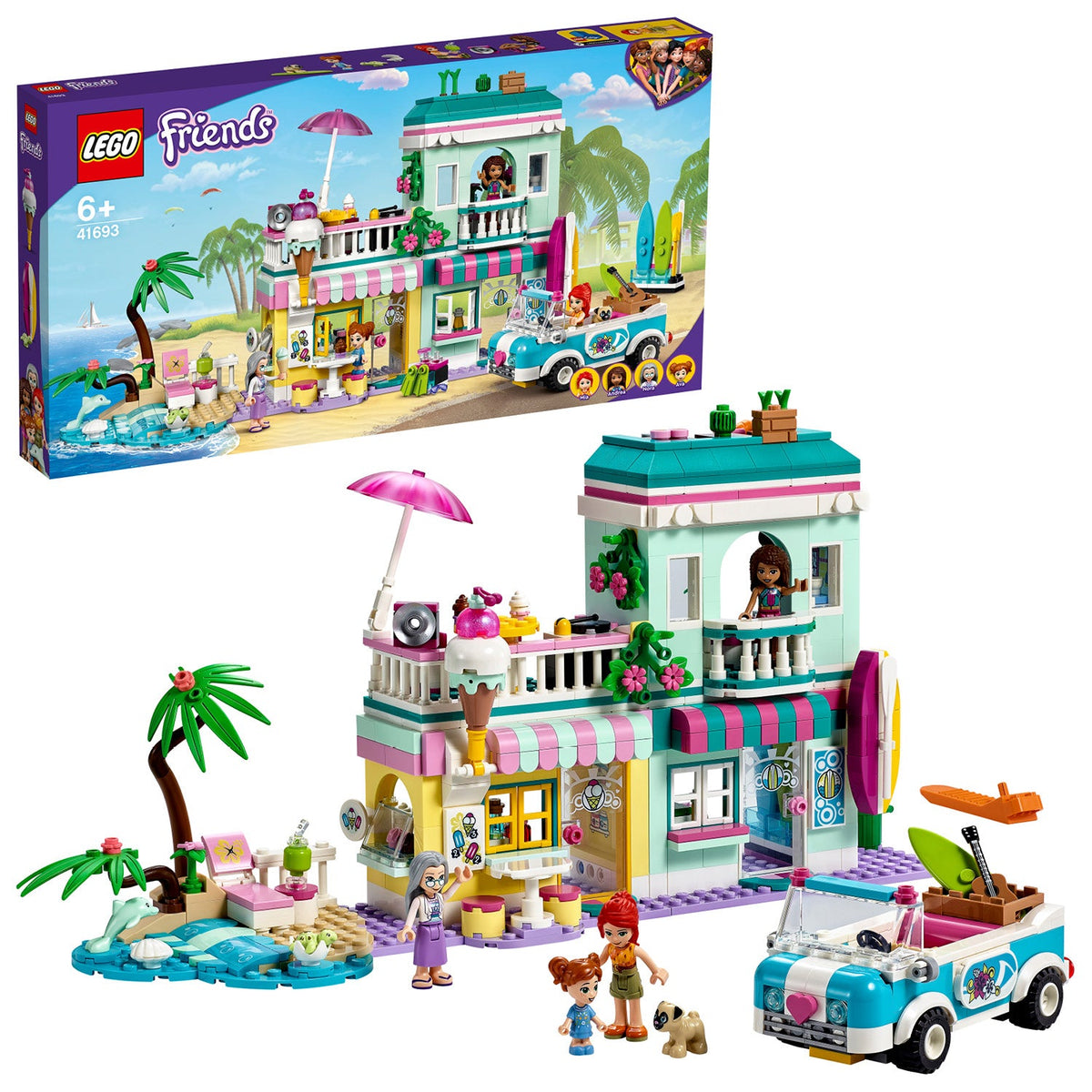 LEGO® Friends™ Surfer Beachfront