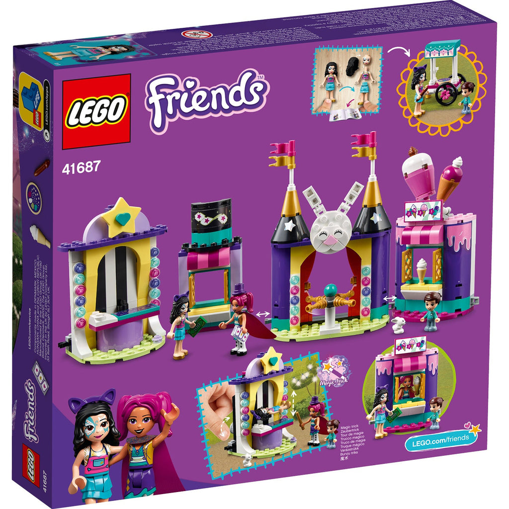 LEGO® Friends™ Magical Funfair Stalls