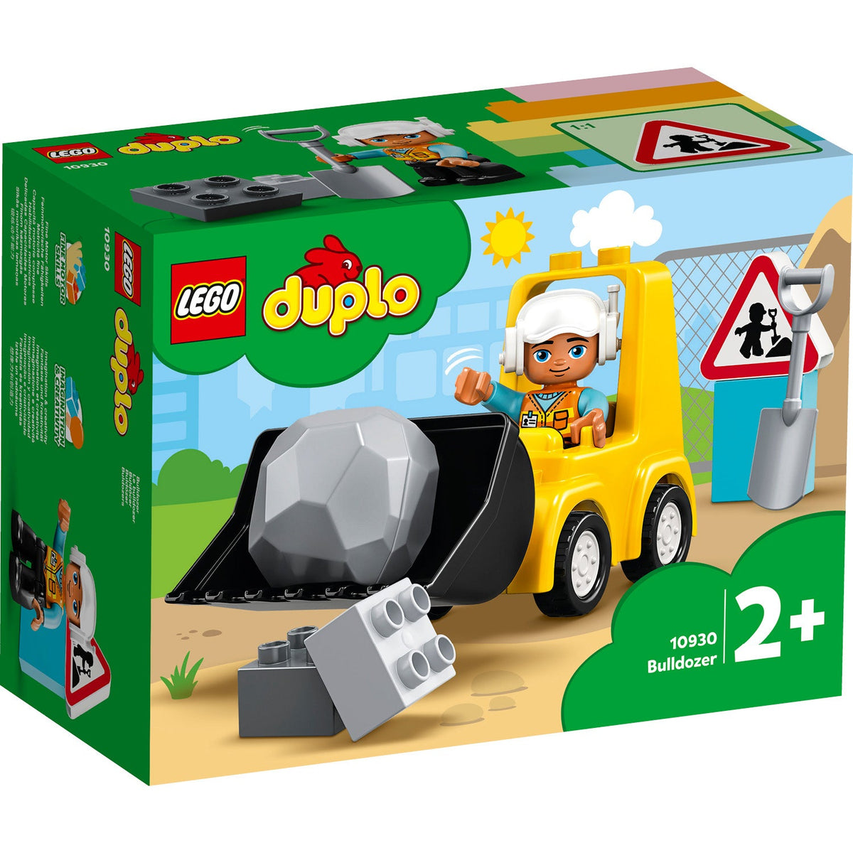 LEGO® DUPLO® Construction Bulldozer