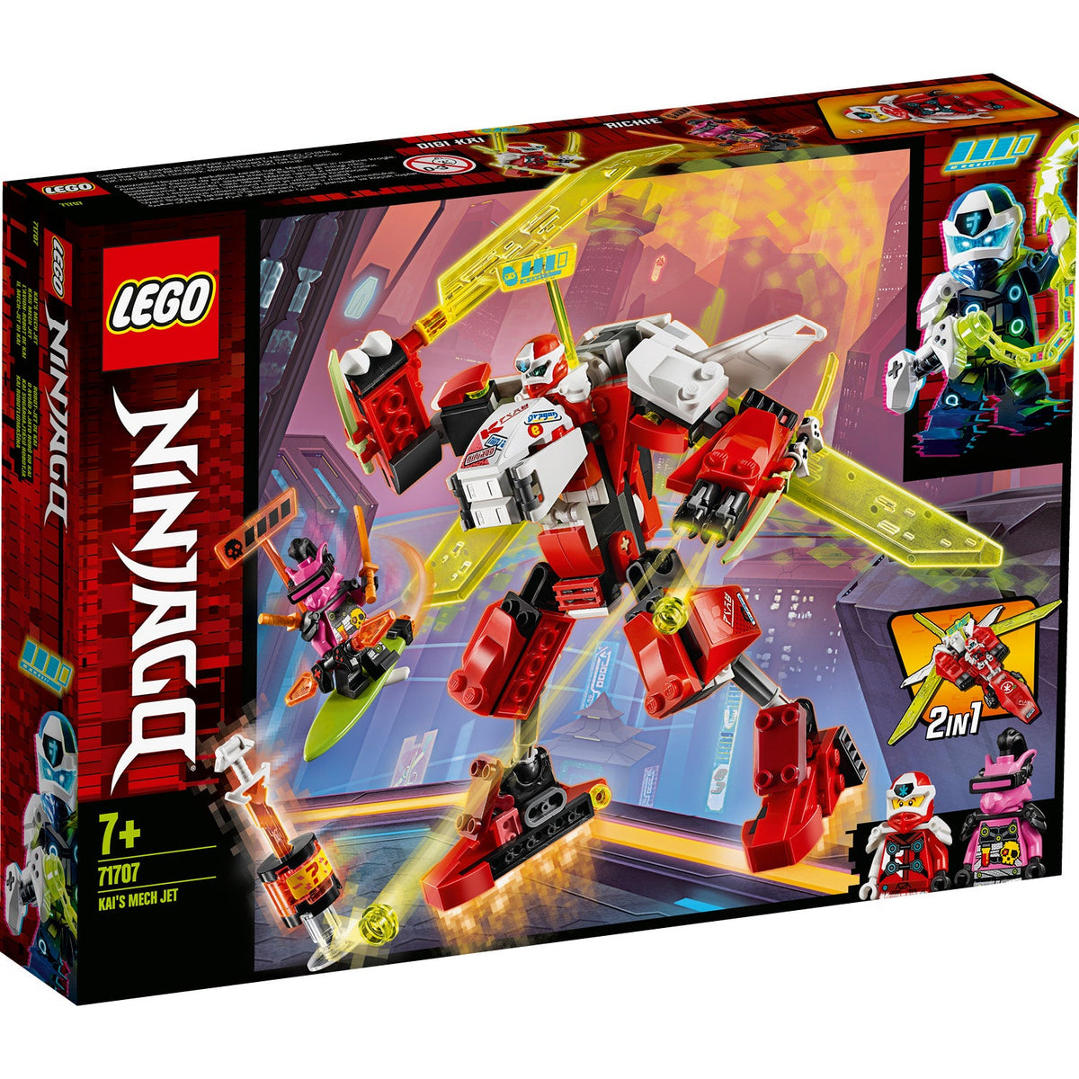 LEGO® NINJAGO® Kais Mech Jet