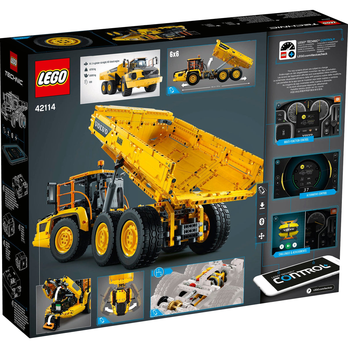 LEGO® Technic 6x6 Volvo Articulated Hauler
