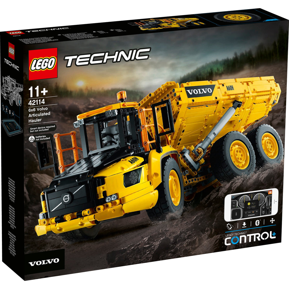 LEGO® Technic 6x6 Volvo Articulated Hauler