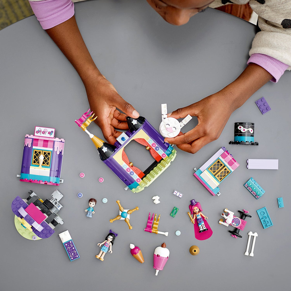 LEGO® Friends™ Magical Funfair Stalls