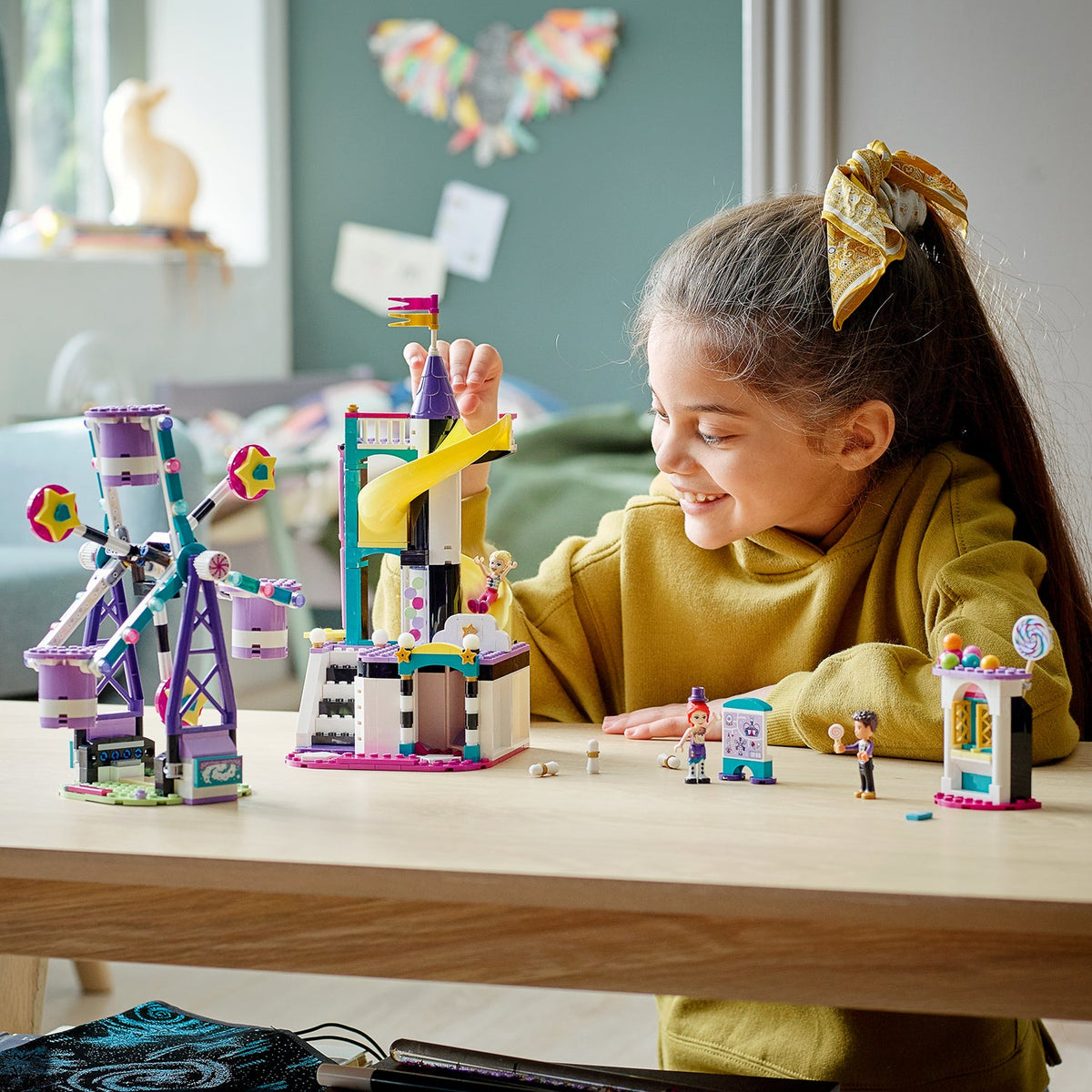 LEGO® Friends™ Magical Ferris Wheel and Slide