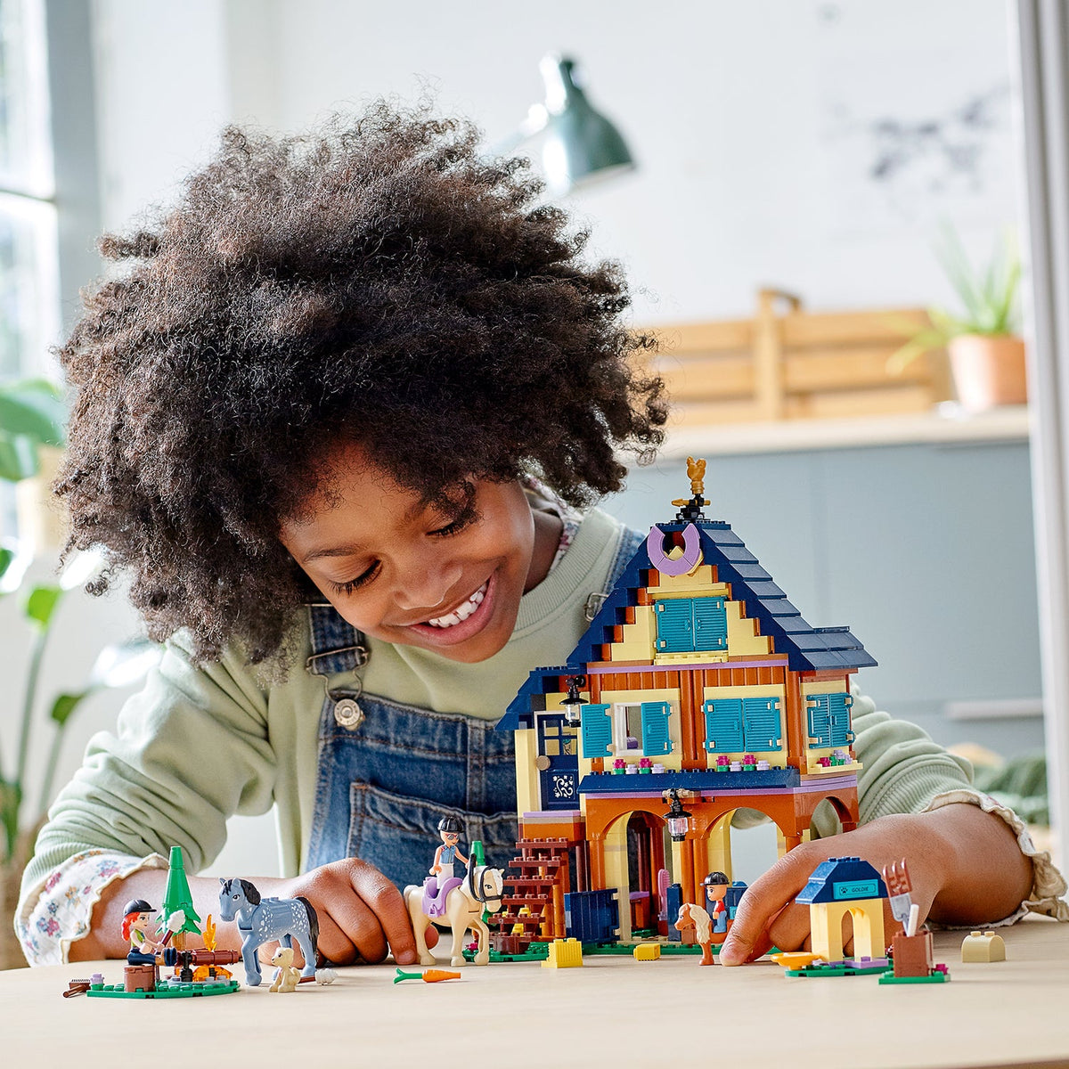 LEGO® Friends™ Forest Horseback Riding Center