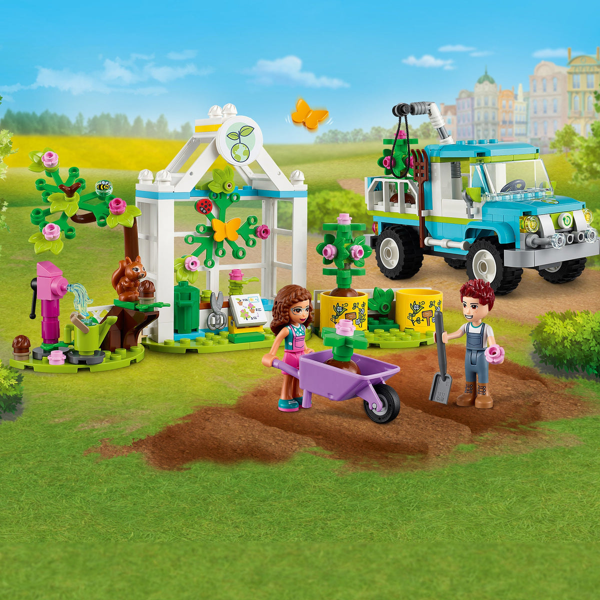 LEGO® Friends™ Tree-Planting Vehicle