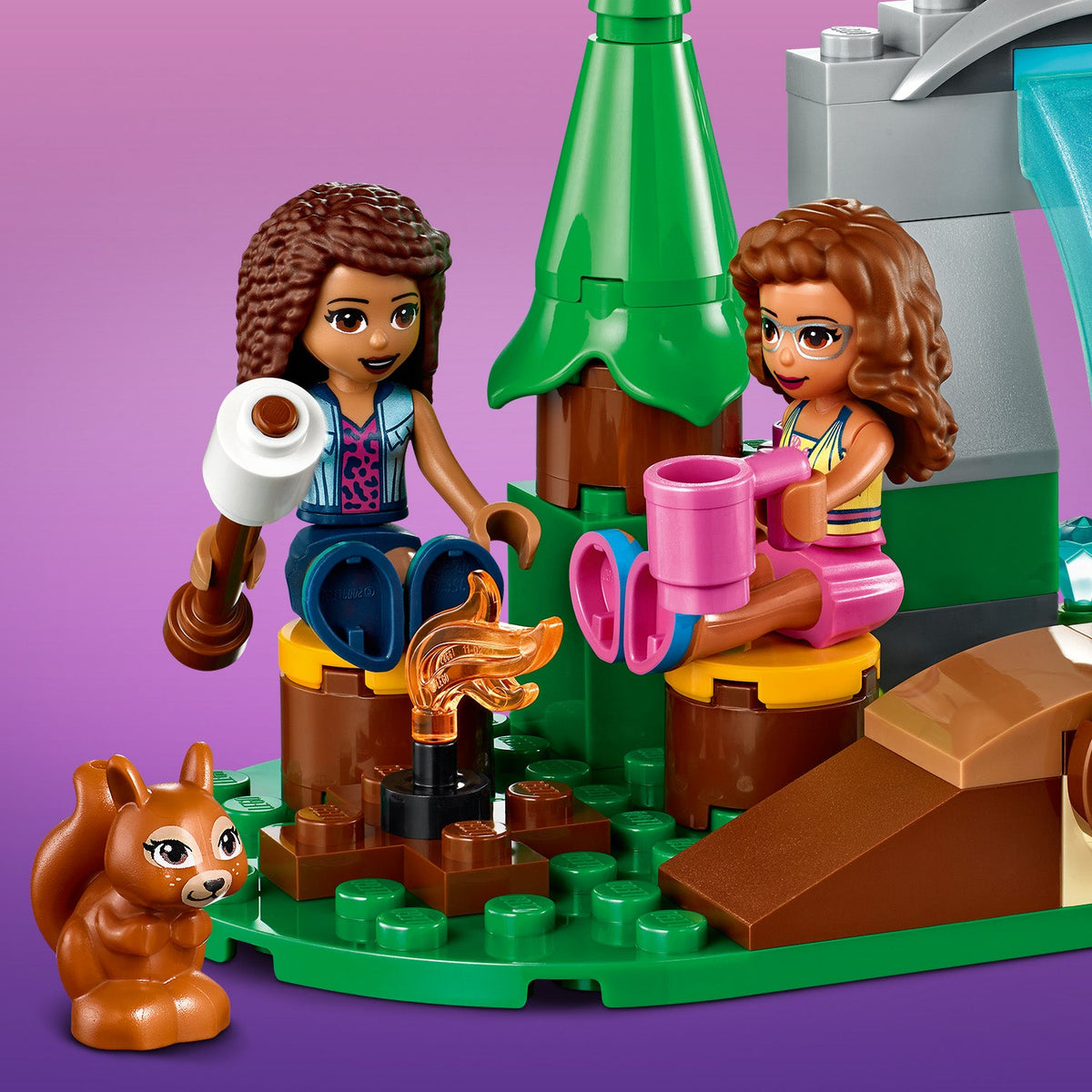 LEGO® Friends™ Forest Waterfall