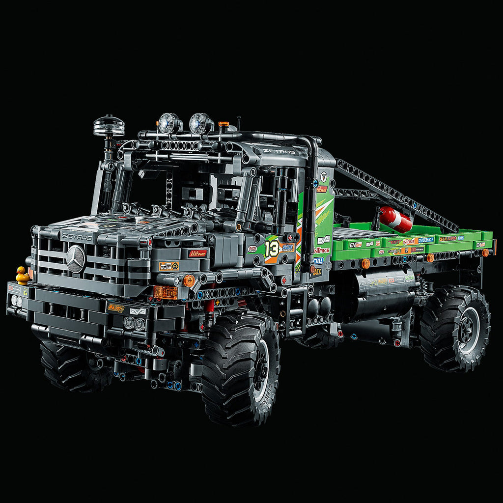 LEGO® Technic 4x4 Mercedes-Benz Zetros Trial Truck