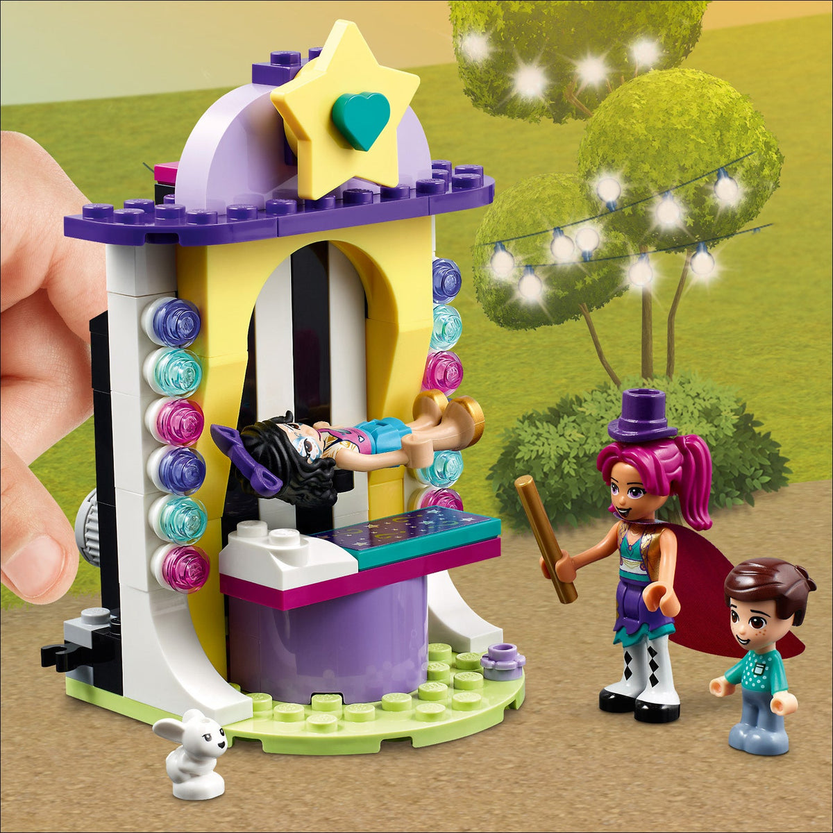 LEGO® Friends™ Magical Funfair Stalls