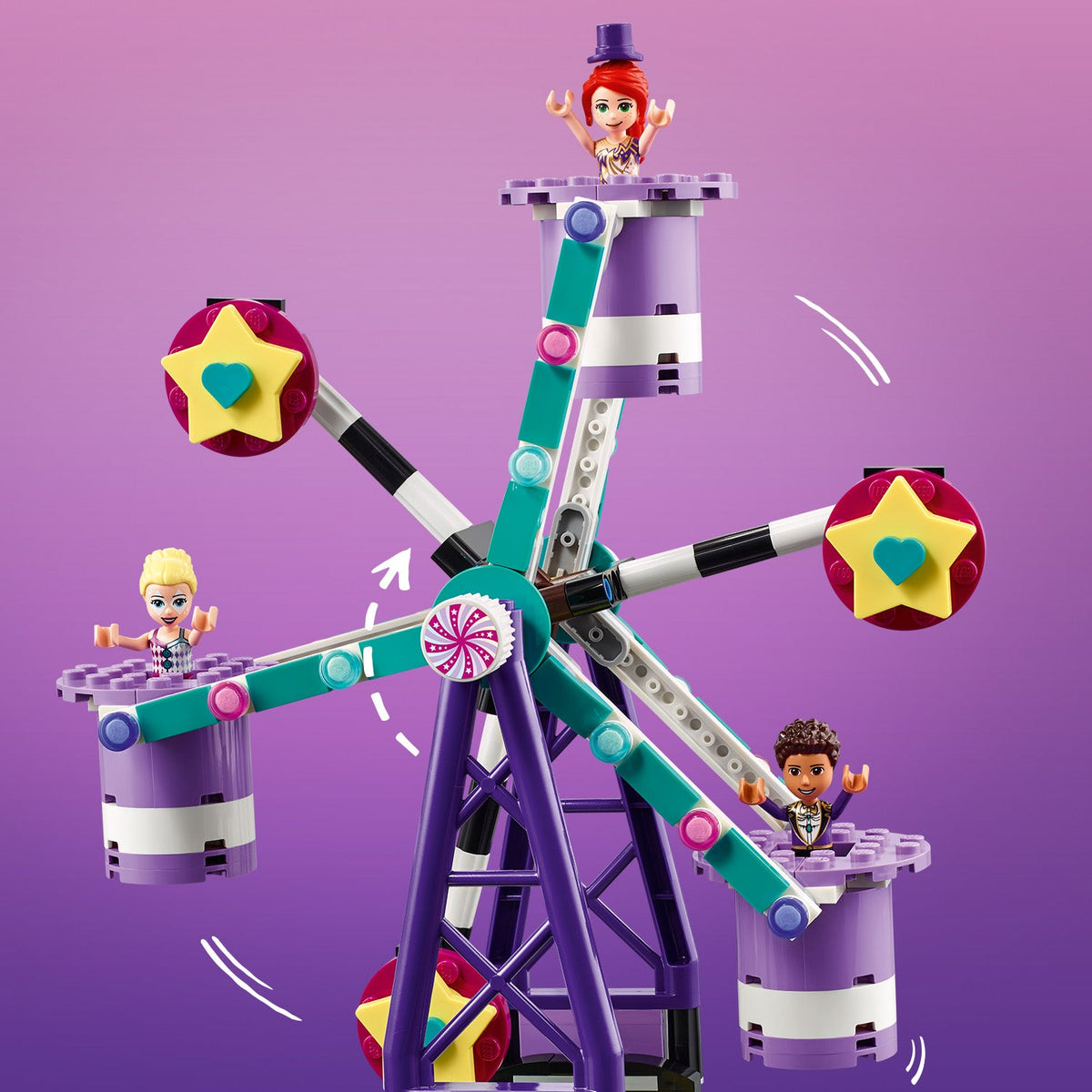LEGO® Friends™ Magical Ferris Wheel and Slide