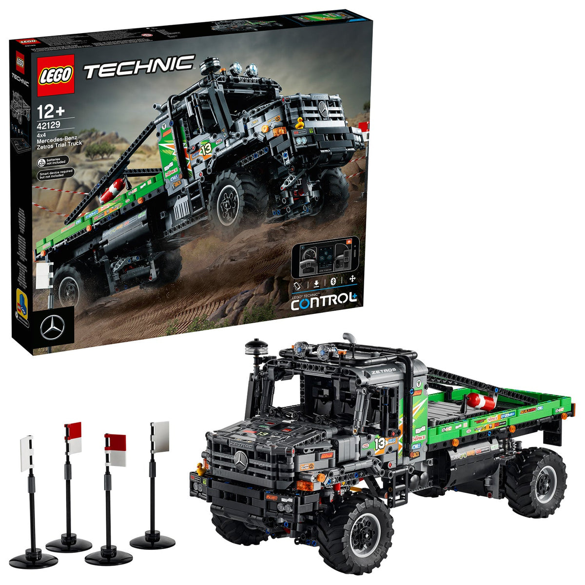 LEGO® Technic 4x4 Mercedes-Benz Zetros Trial Truck