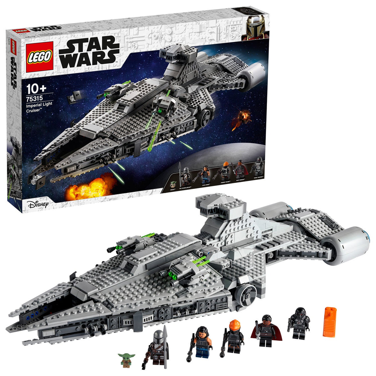 LEGO® Star Wars™ Imperial Light Cruiser