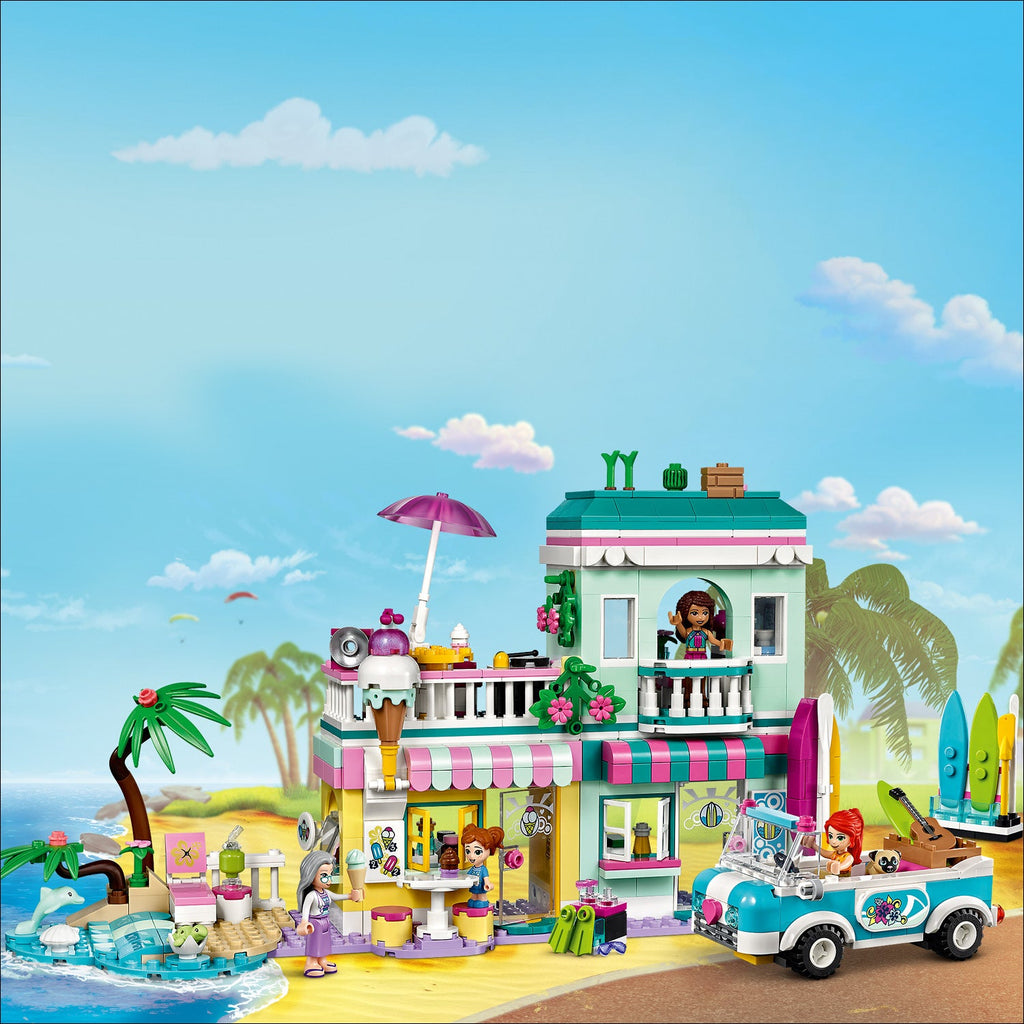 LEGO® Friends™ Surfer Beachfront