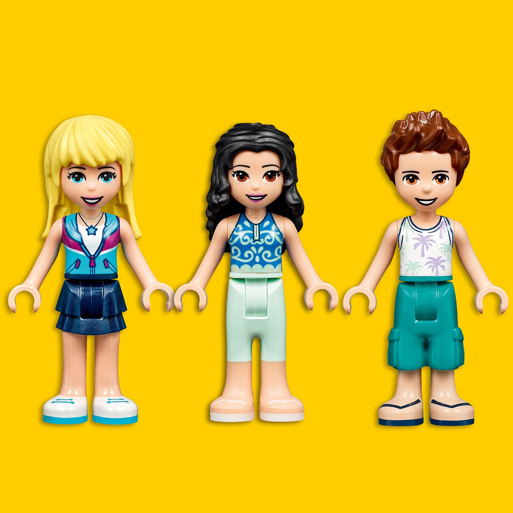 LEGO® Friends™ Forest Camper Van and Sailboat