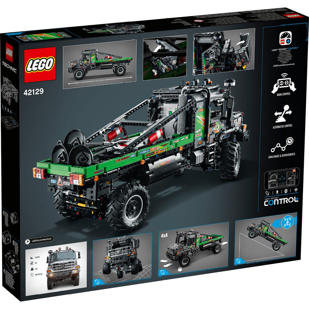 LEGO® Technic 4x4 Mercedes-Benz Zetros Trial Truck