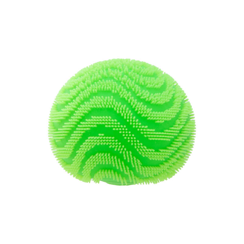 Nee Doh Wonder Waves Fuzz Ball 2.5 Inch Squish Ball Fidget Toy
