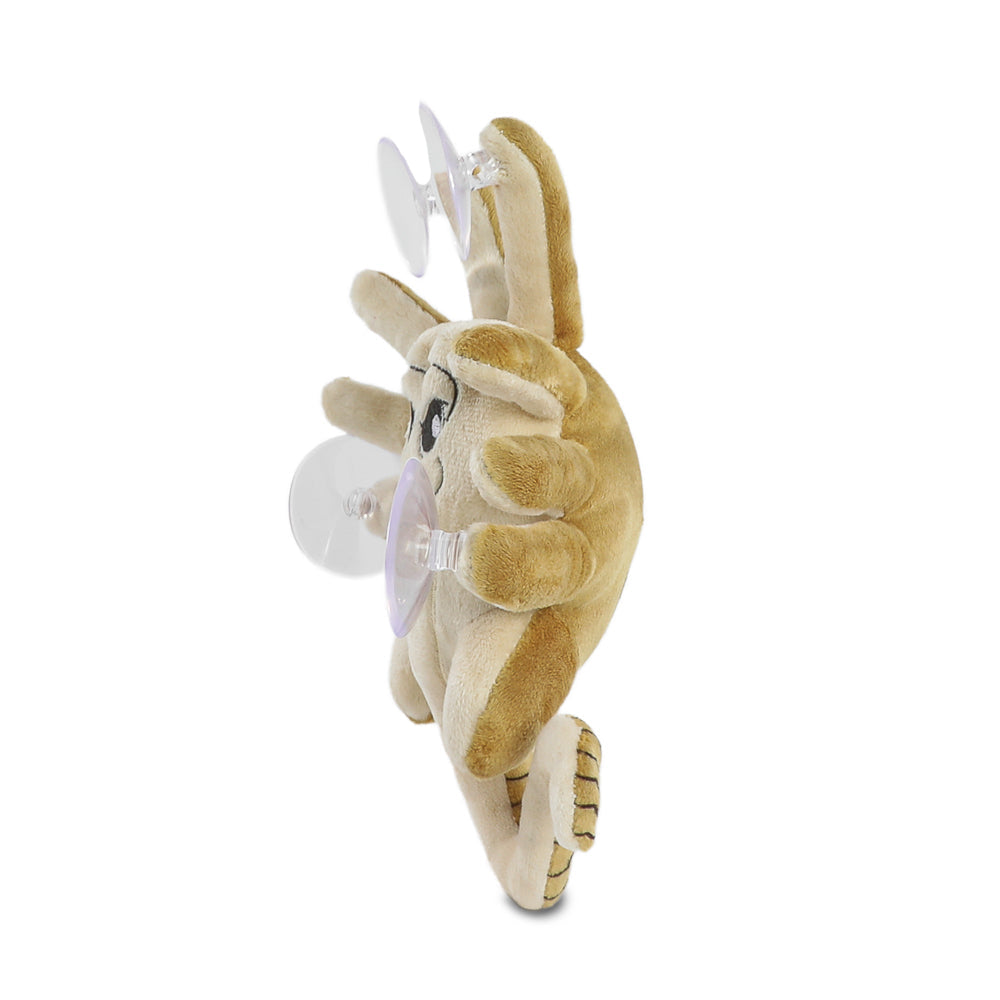Alien Facehugger Plush Window Clinger