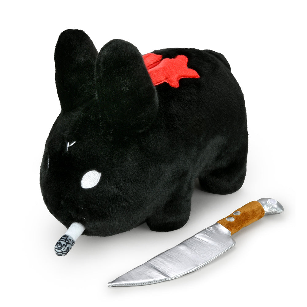 Backstab Smorkin Labbit 14" Plush - Black Edition - SOLD OUT
