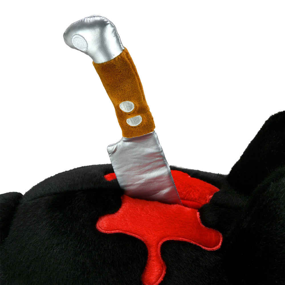 Backstab Smorkin Labbit 14" Plush - Black Edition - SOLD OUT