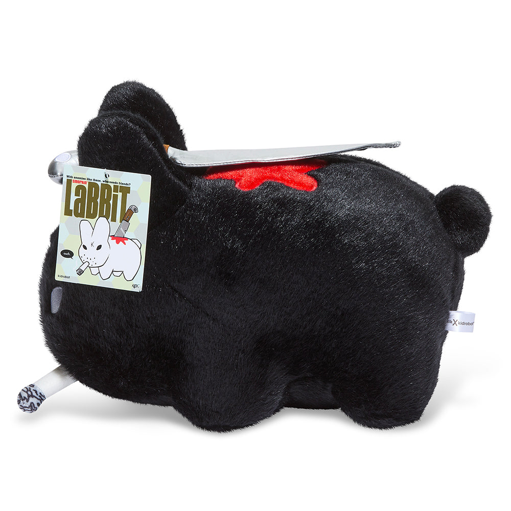 Backstab Smorkin Labbit 14" Plush - Black Edition - SOLD OUT