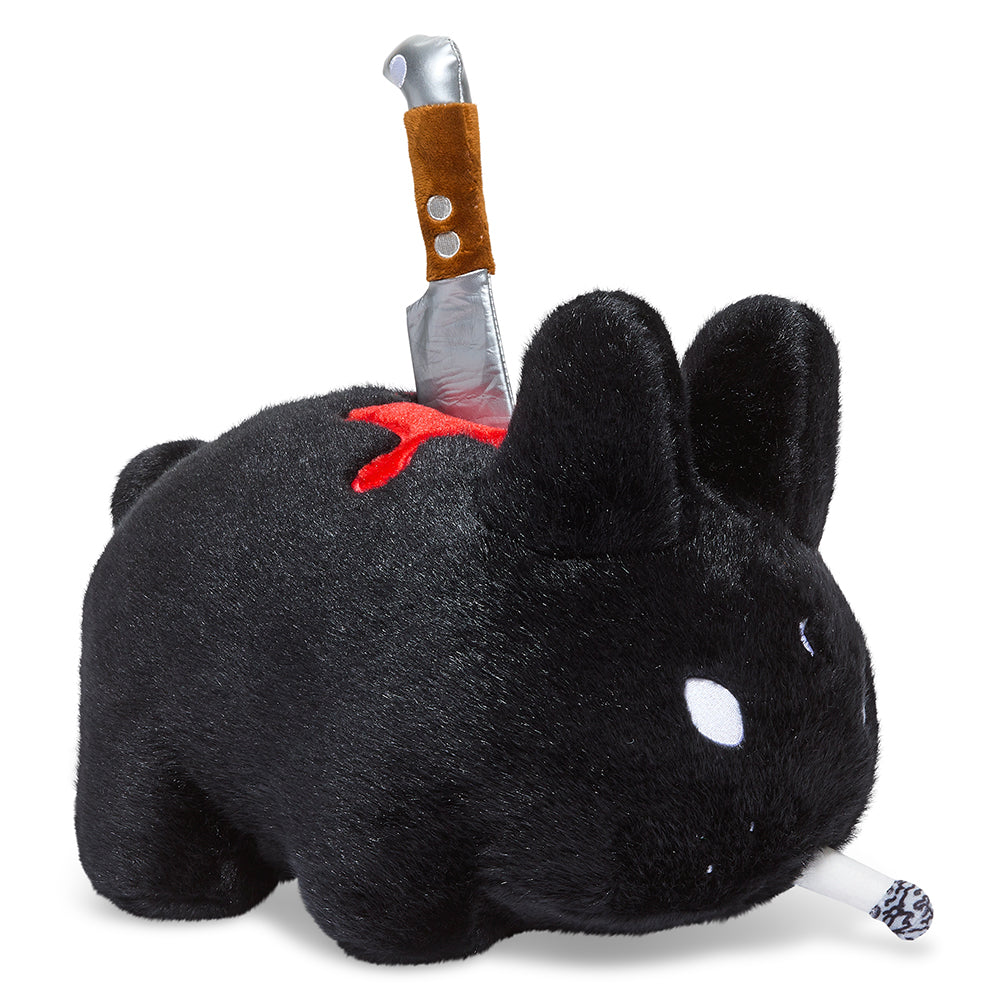 Backstab Smorkin Labbit 14" Plush - Black Edition - SOLD OUT