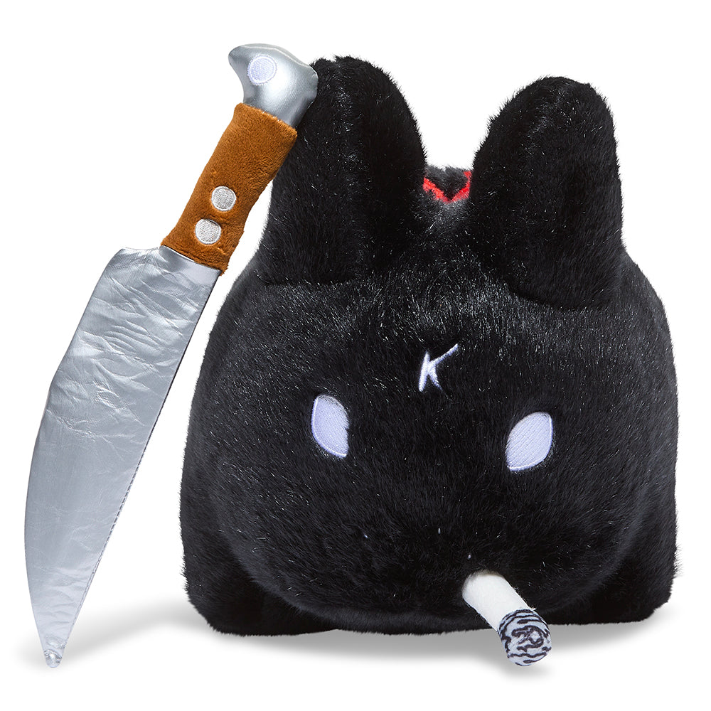 Backstab Smorkin Labbit 14" Plush - Black Edition - SOLD OUT