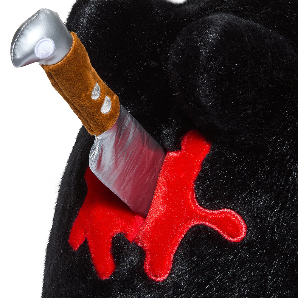 Backstab Smorkin Labbit 14" Plush - Black Edition - SOLD OUT