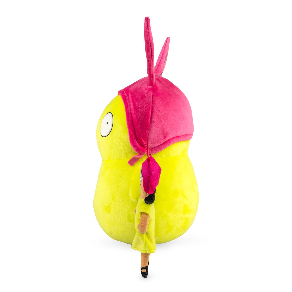 Bob's Burgers Louise & Kuchi Kopi 16" HugMe Plush with Shake Action