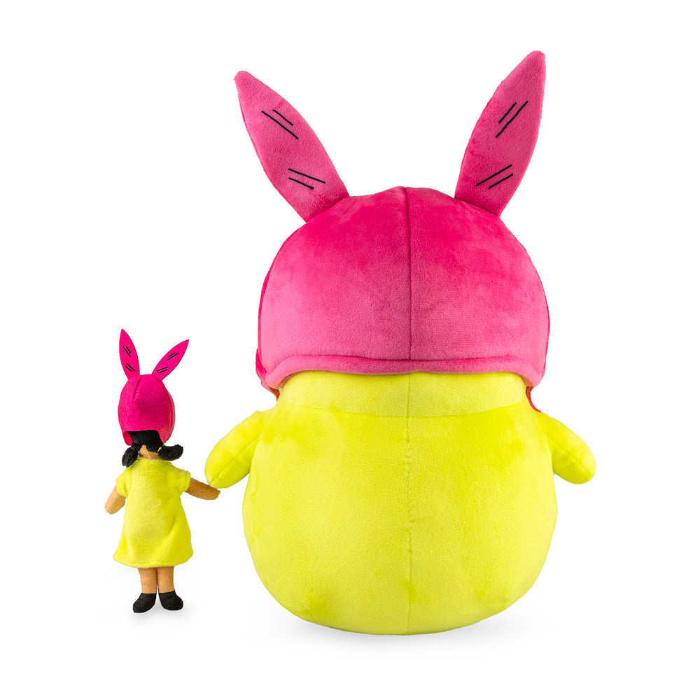 Bob's Burgers Louise & Kuchi Kopi 16" HugMe Plush with Shake Action