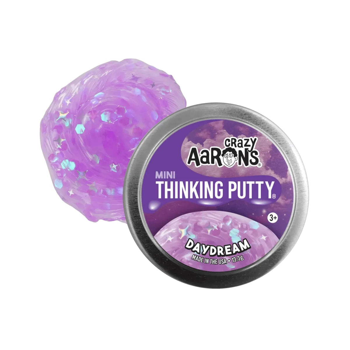 Crazy Aarons Daydream Mini 2 Inch Thinking Putty Tin