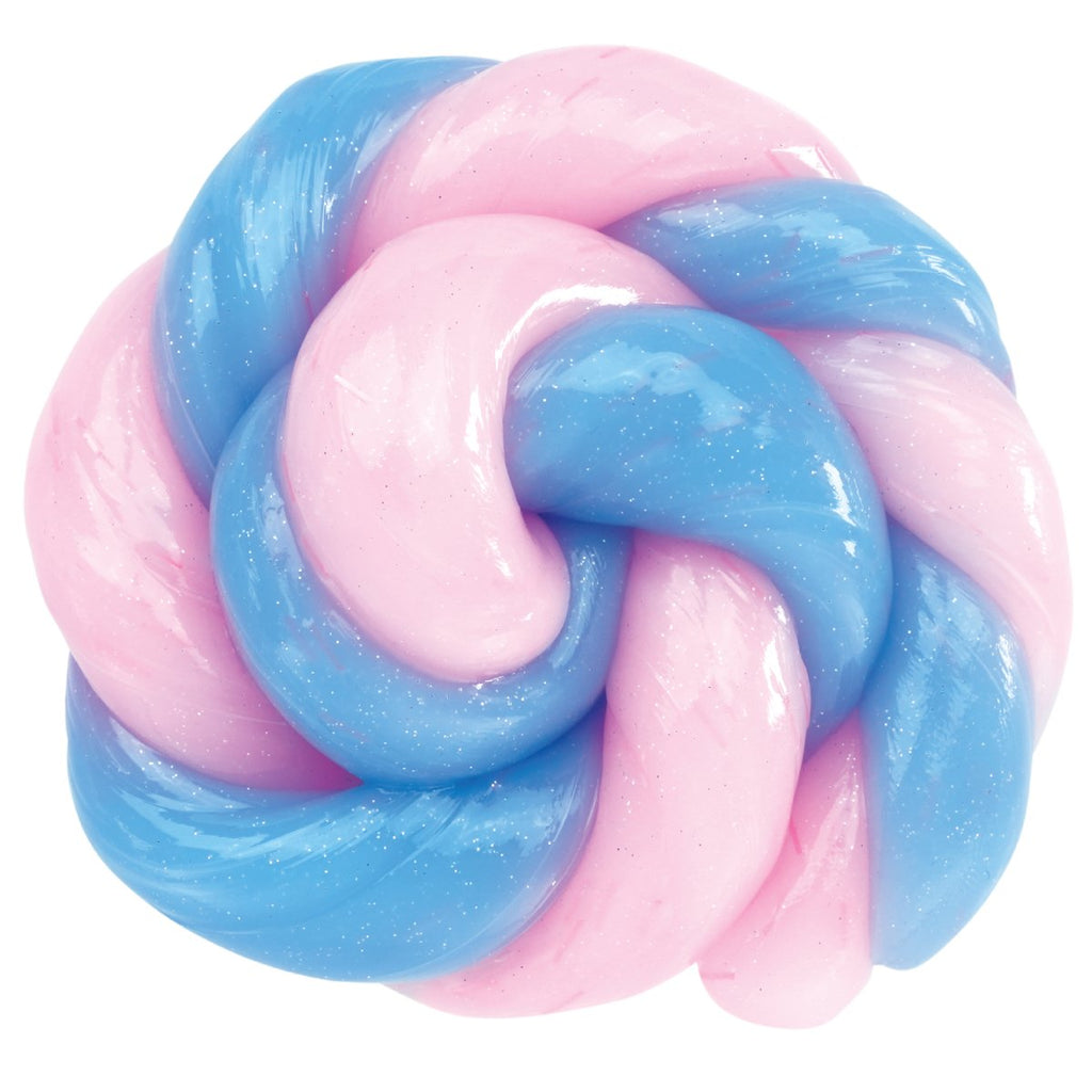 Crazy Aarons Cotton Candy Mini 2 Inch Thinking Putty Tin