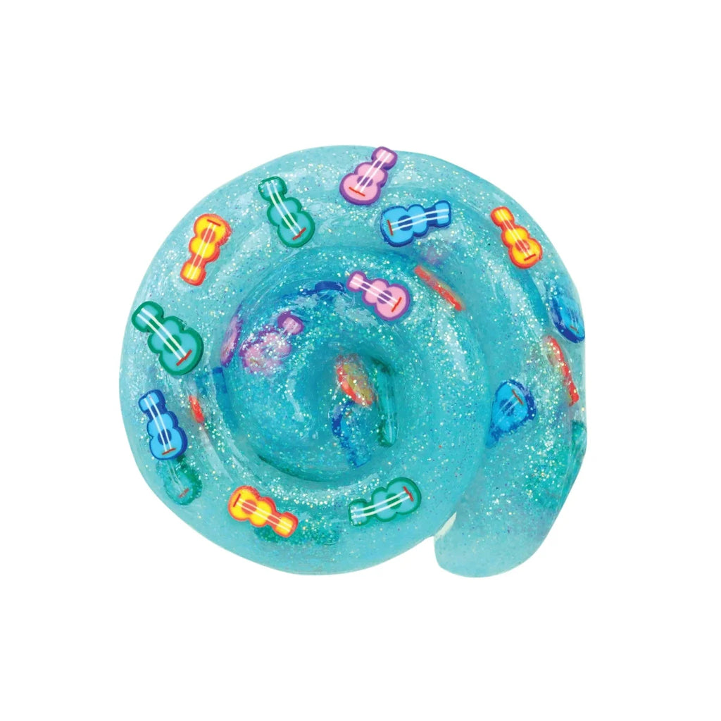 Crazy Aarons Ukulele Mini 2 Inch Thinking Putty Tin