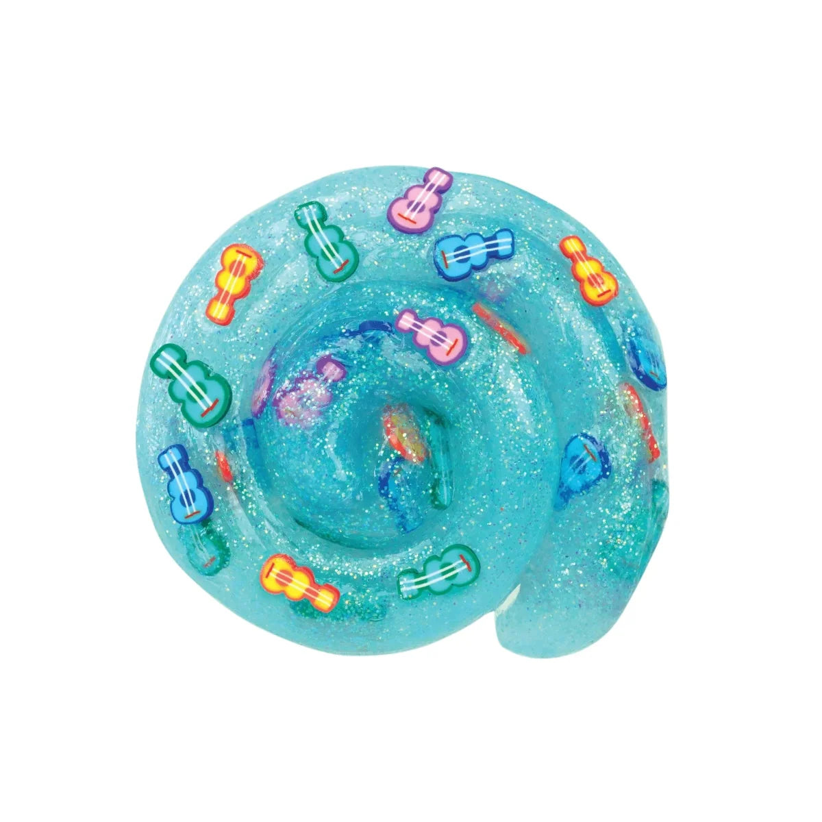 Crazy Aarons Ukulele Mini 2 Inch Thinking Putty Tin