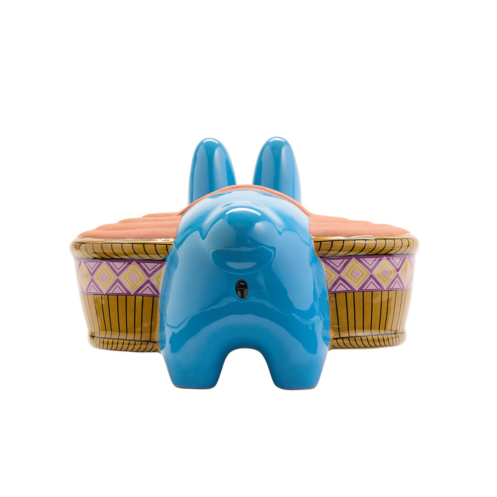 Chia Pet Smorkin' Labbit - Smokin' Cool Blue Edition (Limited Edition of 800) (Kidrobot.com Exclusive)