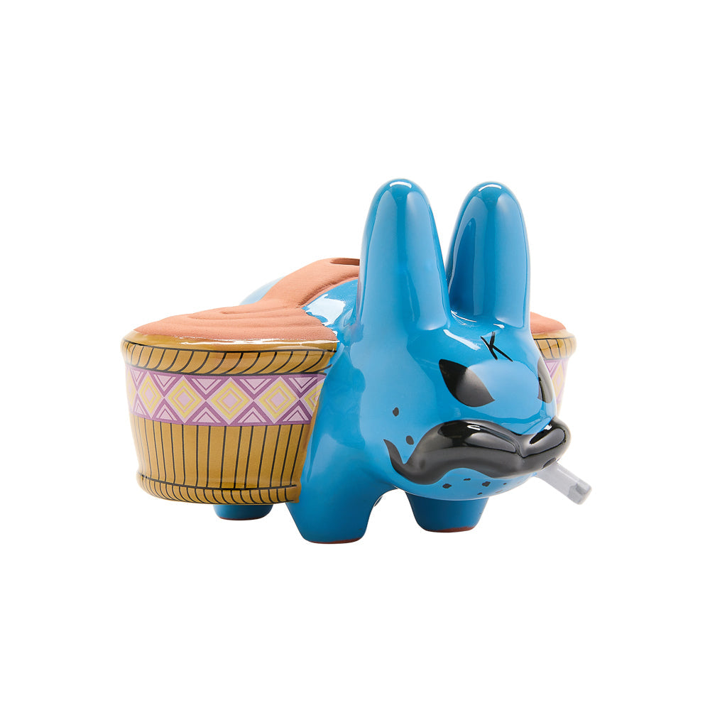 Chia Pet Smorkin' Labbit - Smokin' Cool Blue Edition (Limited Edition of 800) (Kidrobot.com Exclusive)