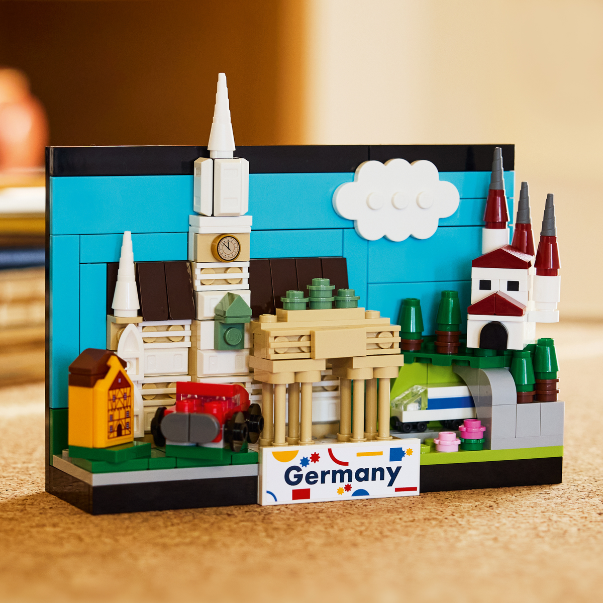 LEGO® Germany Postcard