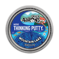 Crazy Aarons Mountain Lake Mini 2 Inch Thinking Putty Tin