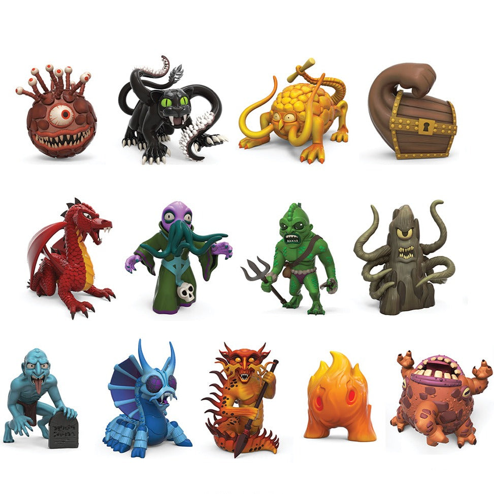 Dungeons & Dragons® Monsters 3" Vinyl Mini Series 1 by Kidrobot